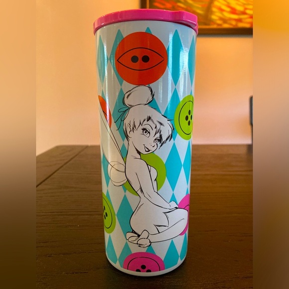 Disney Tinkerbell Stainless Steel Tumbler - Picture 5 of 9